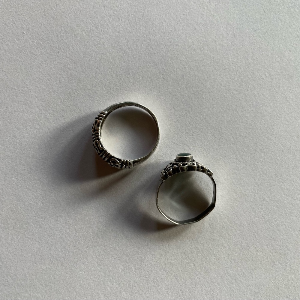 Sterling Silver Rings - Picture 6 of 6